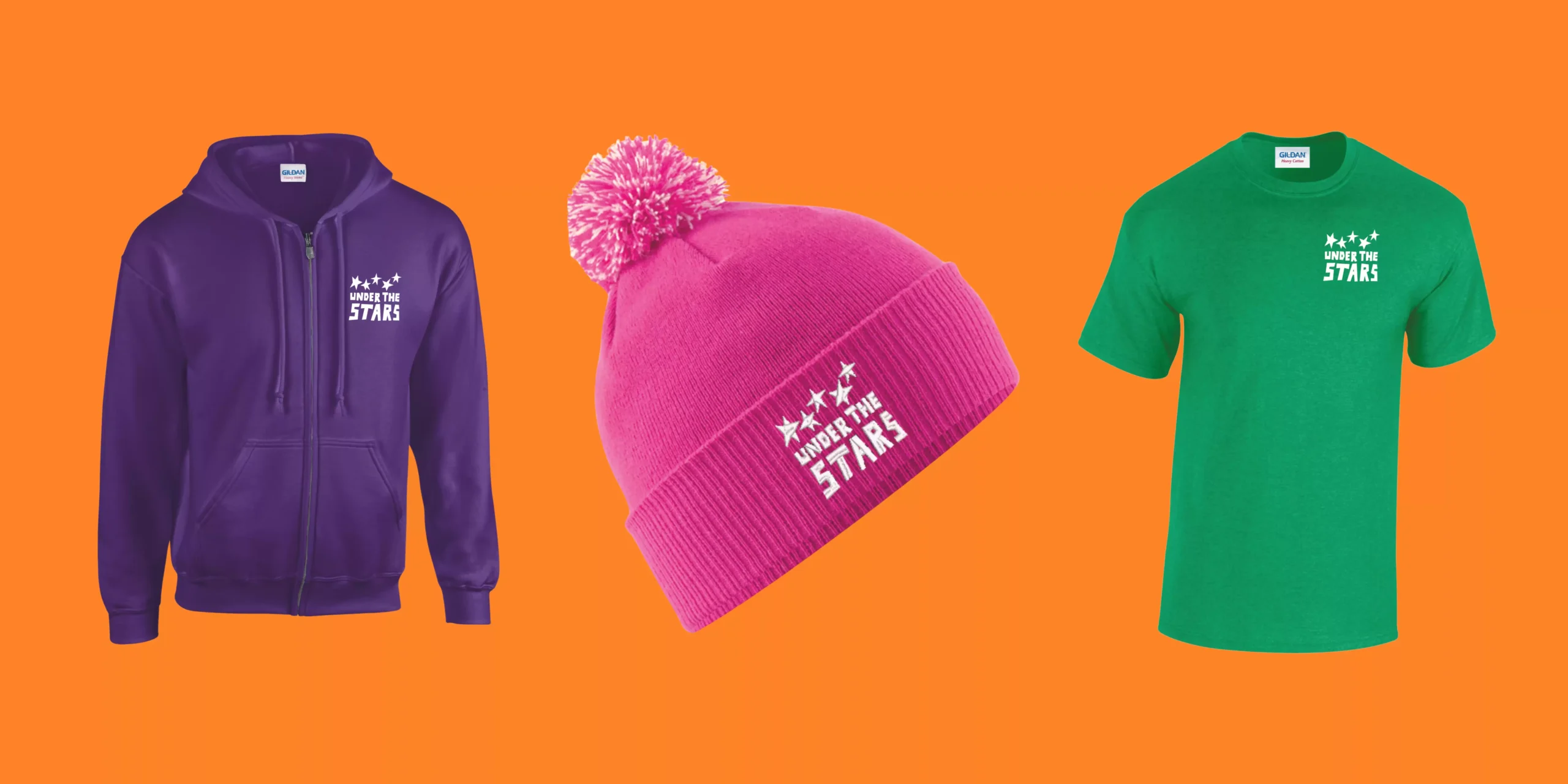 Browse our products in the Under the Stars Shop!